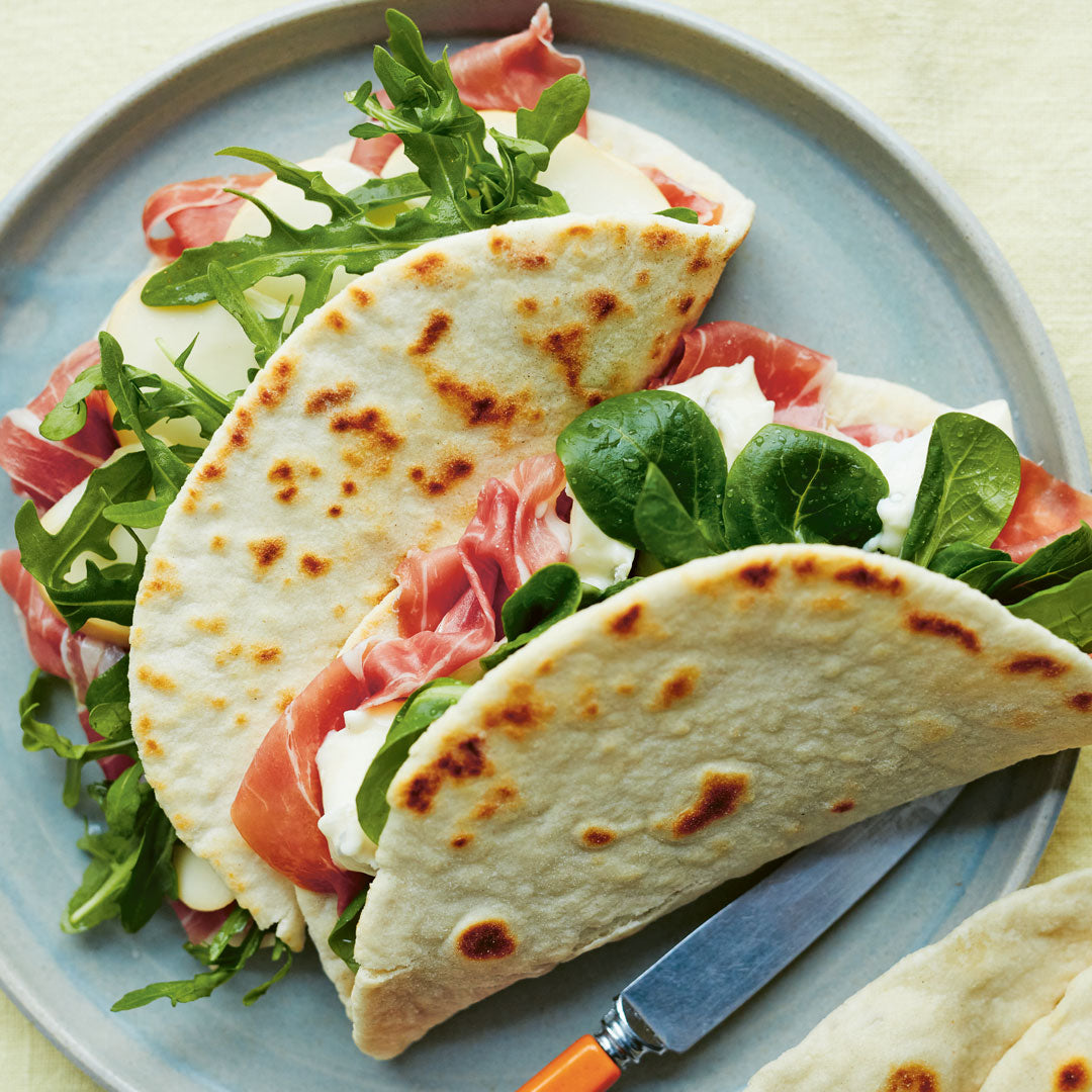 Focaccia and Savoury Bakes with Giuseppe Dell'Anno