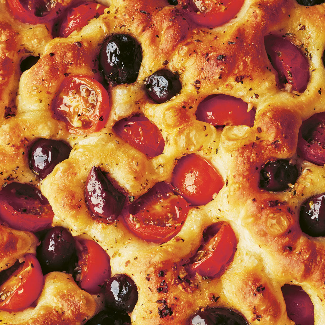 Focaccia and Savoury Bakes with Giuseppe Dell'Anno