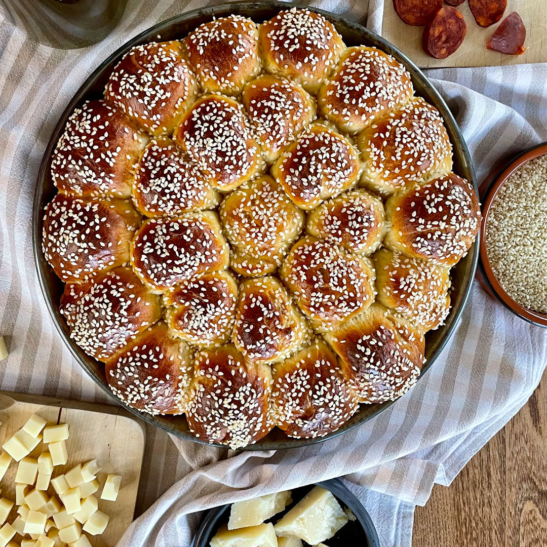 Focaccia and Savoury Bakes with Giuseppe Dell'Anno