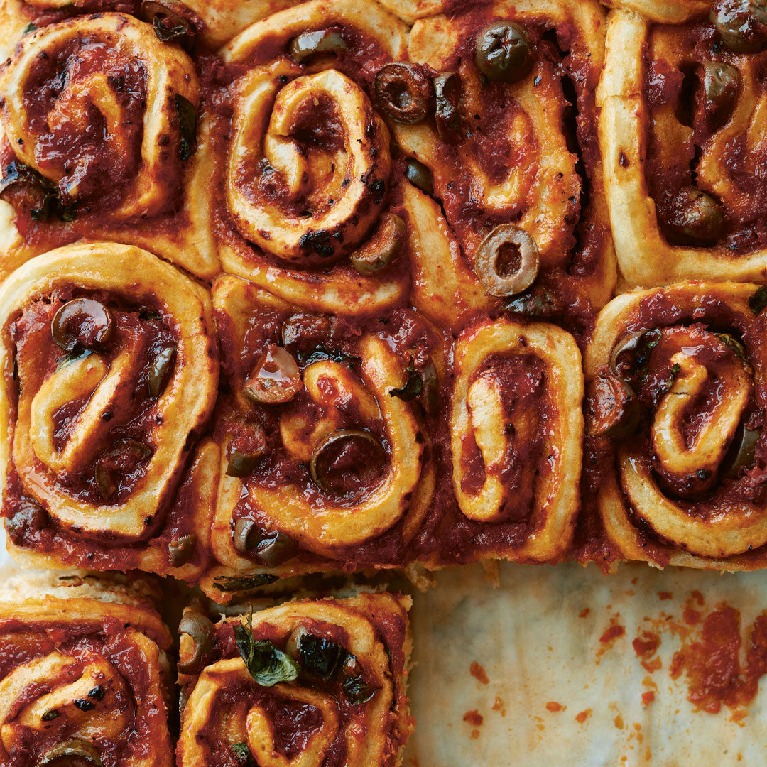 Focaccia and Savoury Bakes with Giuseppe Dell'Anno